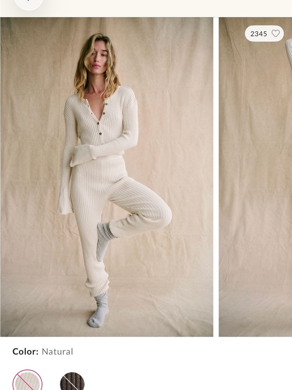 Free-Est / FP Beach Ember Sweater One Piece